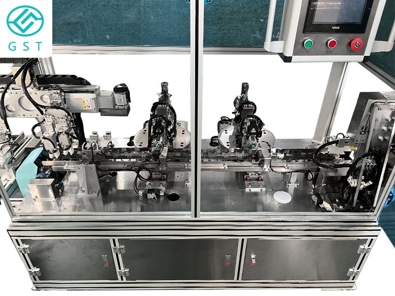 自动旋盖机，，，速率快定位准效率高