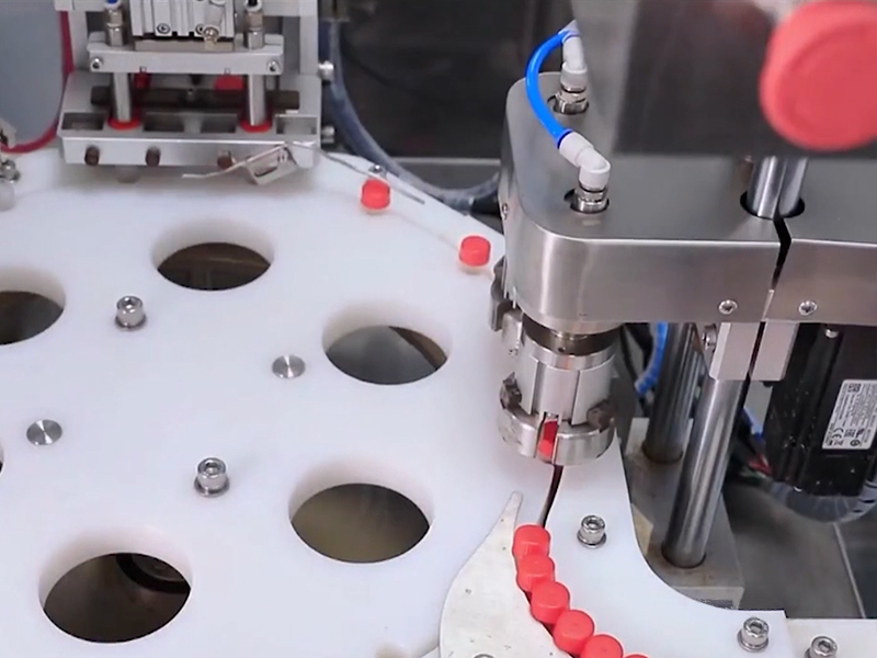 自动化妆配生产线方案的事情流程和应用场景