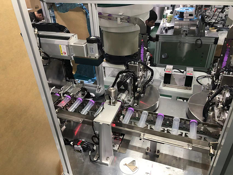 离心管自动化生产线：：高效、、、精准与智能制造的规范