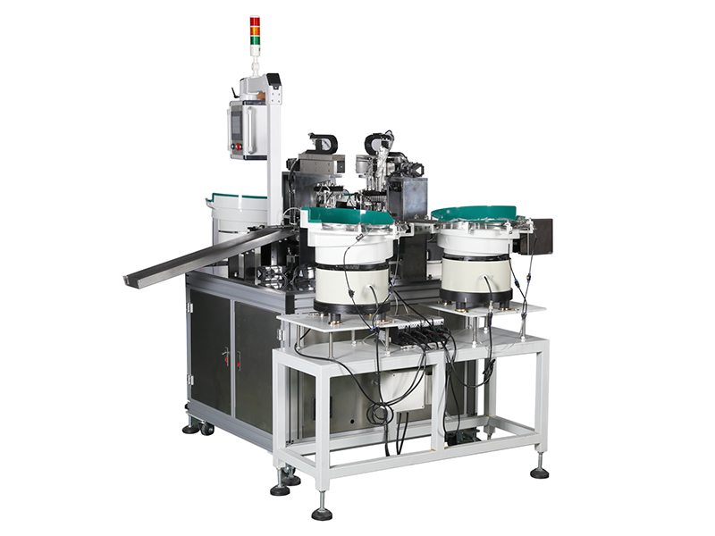 吸头塞芯装盒机实验室耗材制造的智能化代表