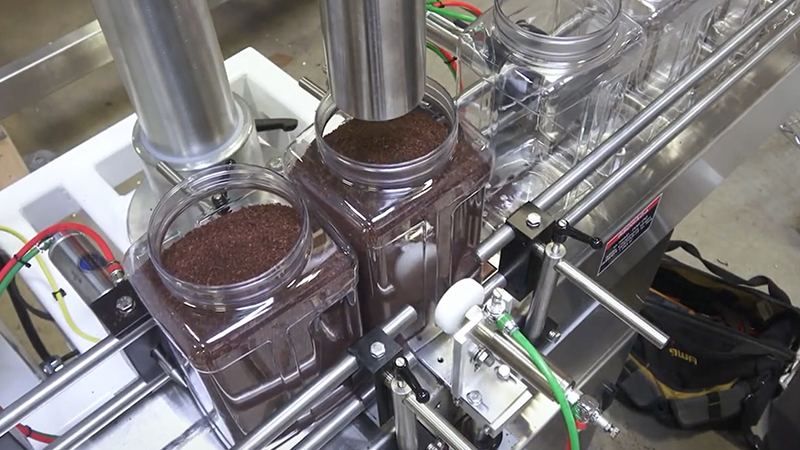 全自动粉剂包装机用于粉状物料定量包装的自动化装备