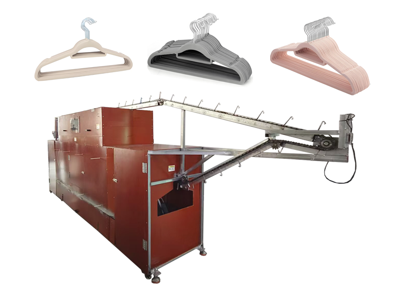 衣架自动生产线企业实现提质增效、、、降本增收的有力工具