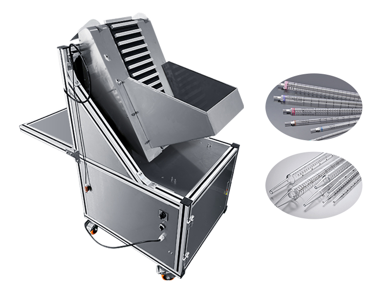 移液管自动吹屑机为移液管制造企业提高产品质量