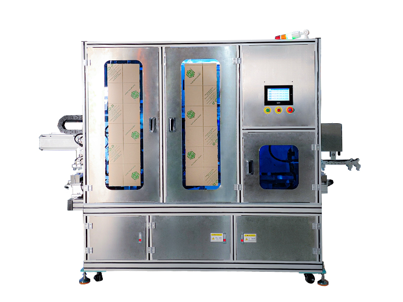 冻存管自动旋盖机作为冻存耗材行业的主要手艺装备