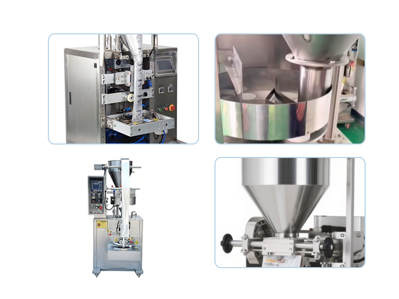 全自动粉剂包装机粉体类产品包装的高效解决方案