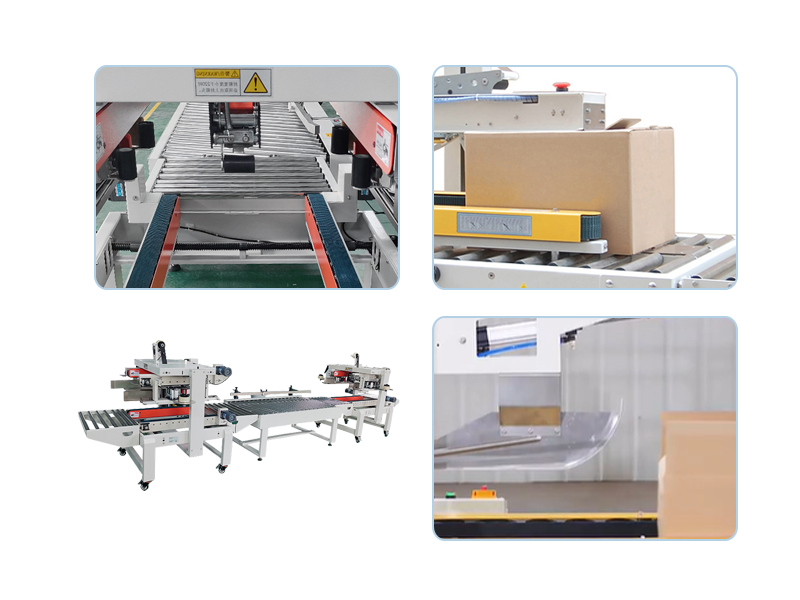 包装自动化生产线：：助力企业实现高效稳固与可持续生长